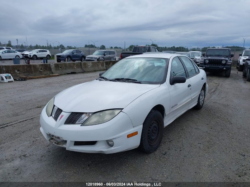 2005 Pontiac Sunfire Sl/Slx VIN: 3G2JB52F05S221499 Lot: 12018960