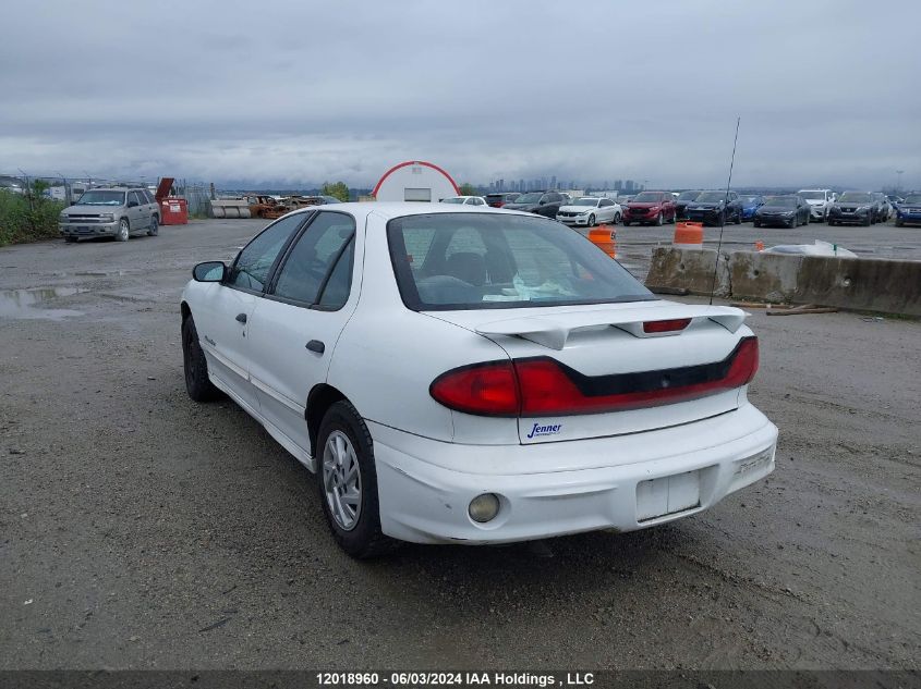 2005 Pontiac Sunfire Sl/Slx VIN: 3G2JB52F05S221499 Lot: 12018960