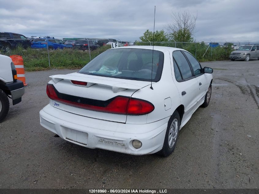 2005 Pontiac Sunfire Sl/Slx VIN: 3G2JB52F05S221499 Lot: 12018960