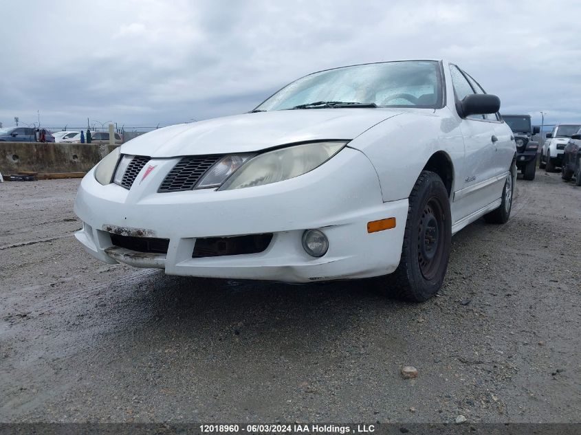 2005 Pontiac Sunfire Sl/Slx VIN: 3G2JB52F05S221499 Lot: 12018960