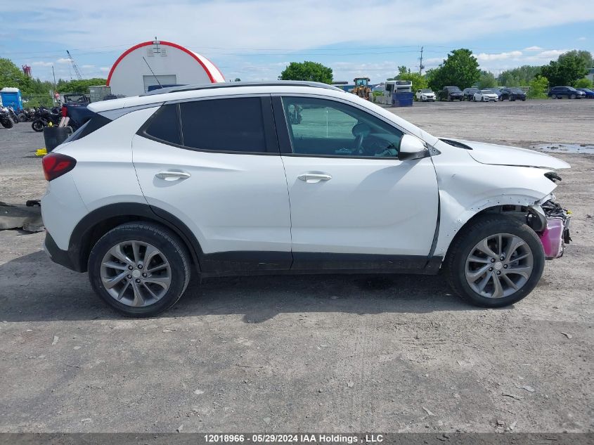 2021 Buick Encore Gx VIN: KL4MMESL2MB051353 Lot: 12018966