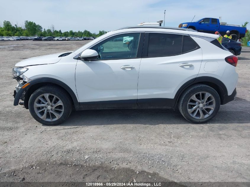 2021 Buick Encore Gx VIN: KL4MMESL2MB051353 Lot: 12018966