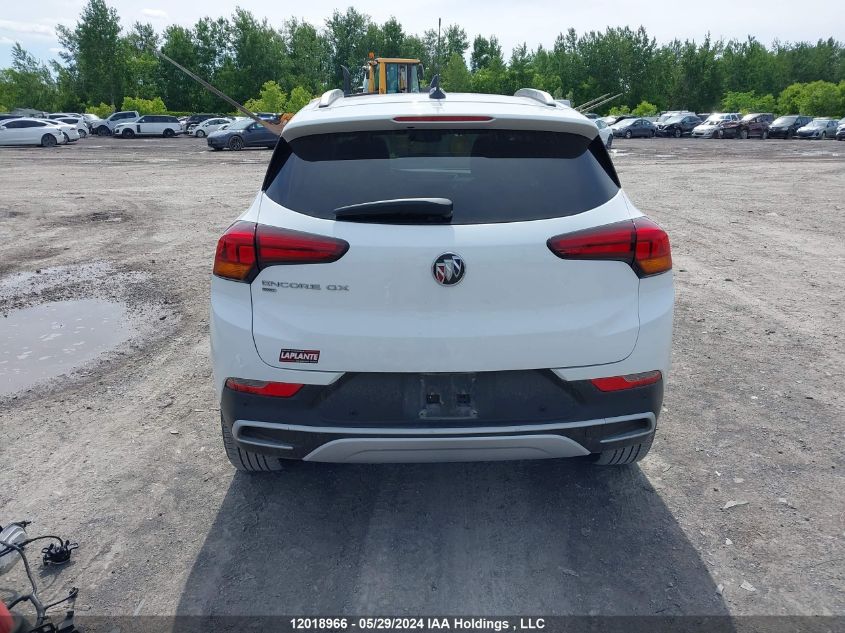 2021 Buick Encore Gx VIN: KL4MMESL2MB051353 Lot: 12018966