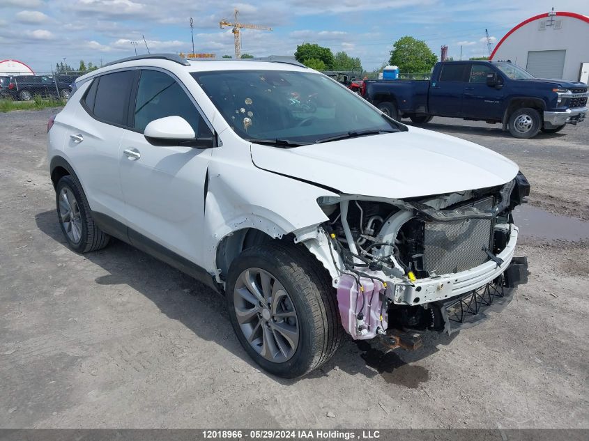 2021 Buick Encore Gx VIN: KL4MMESL2MB051353 Lot: 12018966