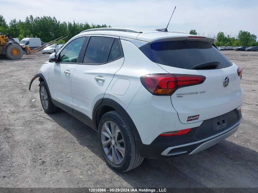 2021 Buick Encore Gx VIN: KL4MMESL2MB051353 Lot: 12018966