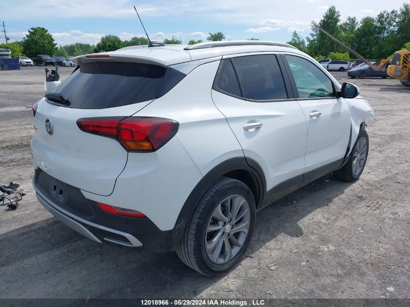 2021 Buick Encore Gx VIN: KL4MMESL2MB051353 Lot: 12018966