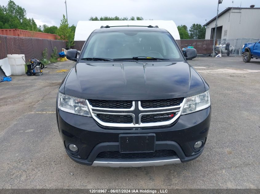 2017 Dodge Journey Gt VIN: 3C4PDDFGXHT513298 Lot: 12018967