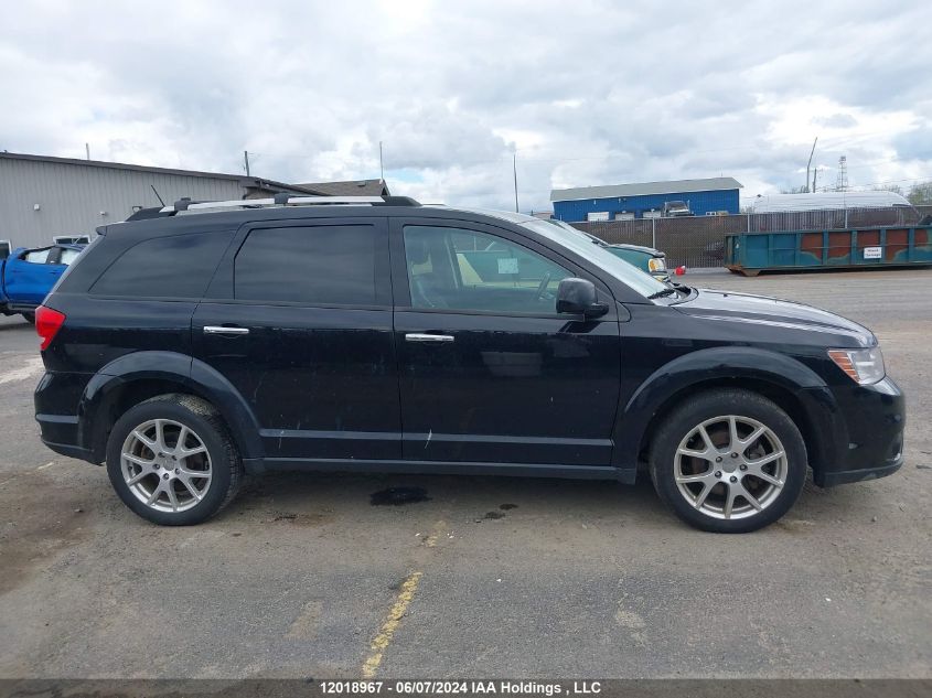 2017 Dodge Journey Gt VIN: 3C4PDDFGXHT513298 Lot: 12018967