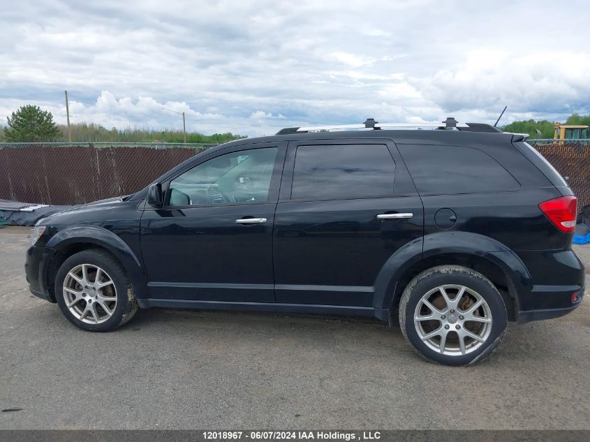 2017 Dodge Journey Gt VIN: 3C4PDDFGXHT513298 Lot: 12018967