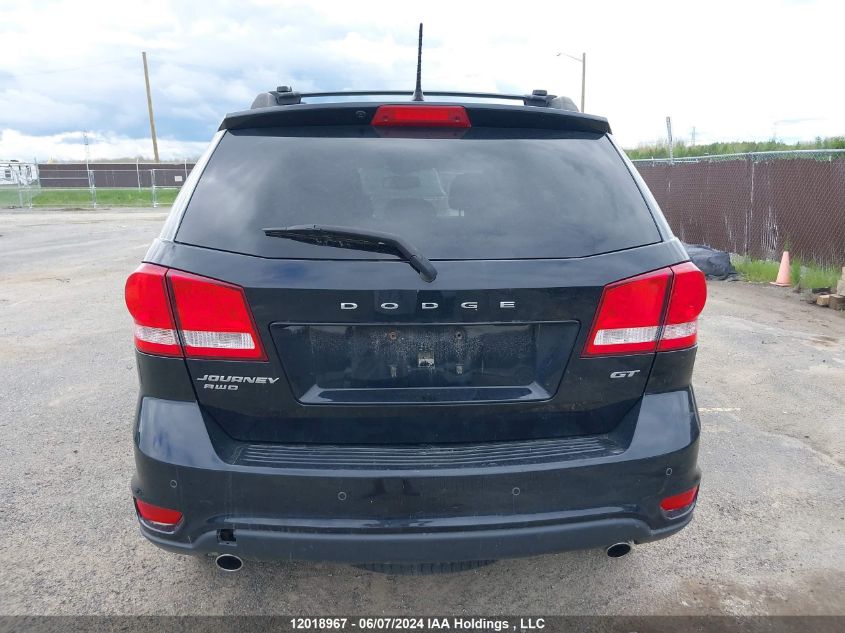 2017 Dodge Journey Gt VIN: 3C4PDDFGXHT513298 Lot: 12018967