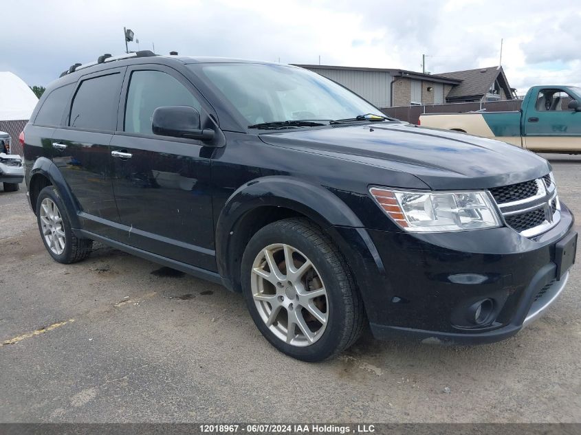 2017 Dodge Journey Gt VIN: 3C4PDDFGXHT513298 Lot: 12018967
