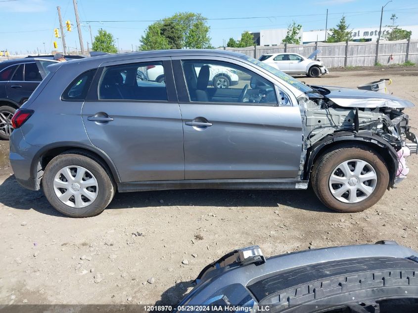 2022 Mitsubishi Rvr VIN: JA4AJUAU9NU602657 Lot: 12018970