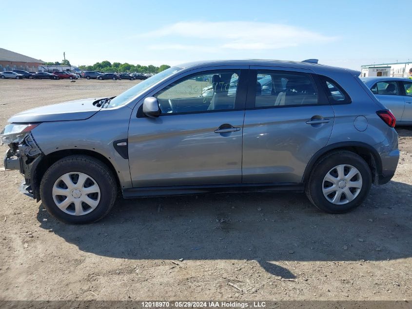 2022 Mitsubishi Rvr VIN: JA4AJUAU9NU602657 Lot: 12018970