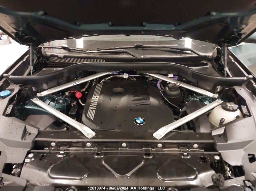 2024 BMW X5 VIN: 5UX23EU02R9S52184 Lot: 12018974