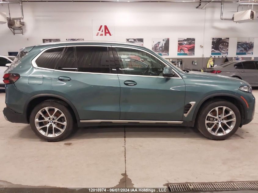 2024 BMW X5 VIN: 5UX23EU02R9S52184 Lot: 12018974