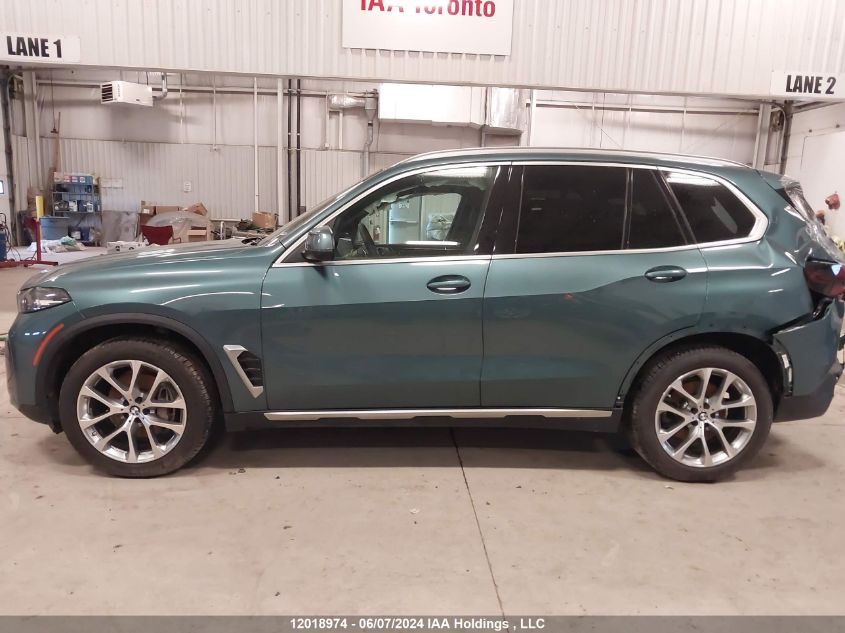 2024 BMW X5 VIN: 5UX23EU02R9S52184 Lot: 12018974