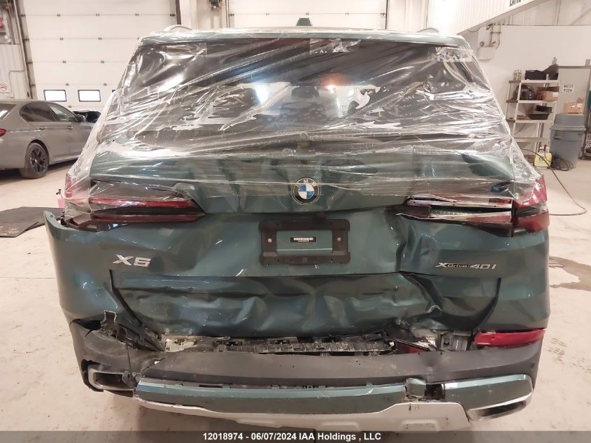 2024 BMW X5 VIN: 5UX23EU02R9S52184 Lot: 12018974