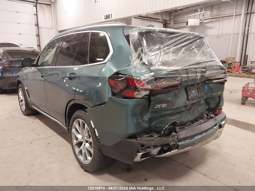 2024 BMW X5 VIN: 5UX23EU02R9S52184 Lot: 12018974