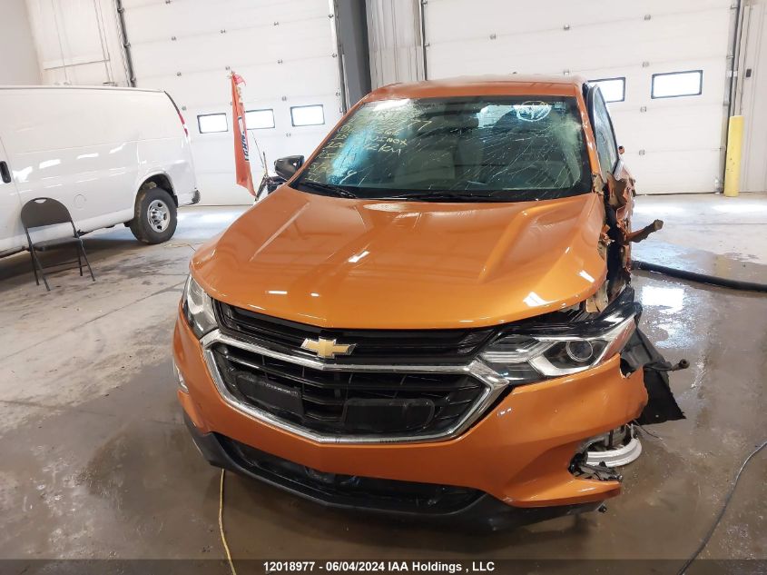 2018 Chevrolet Equinox VIN: 2GNAXREVXJ6146866 Lot: 12018977