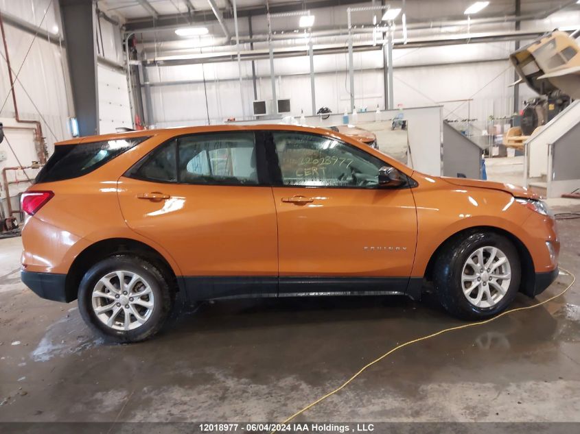 2018 Chevrolet Equinox VIN: 2GNAXREVXJ6146866 Lot: 12018977