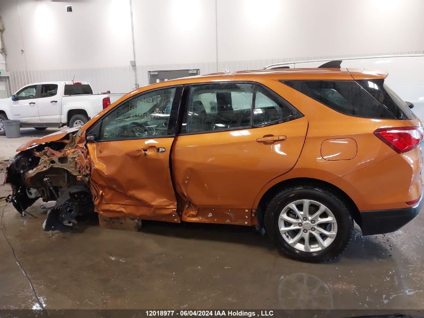 2018 Chevrolet Equinox VIN: 2GNAXREVXJ6146866 Lot: 12018977