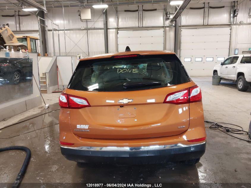 2018 Chevrolet Equinox VIN: 2GNAXREVXJ6146866 Lot: 12018977