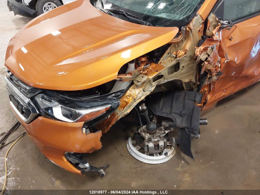 2018 Chevrolet Equinox VIN: 2GNAXREVXJ6146866 Lot: 12018977