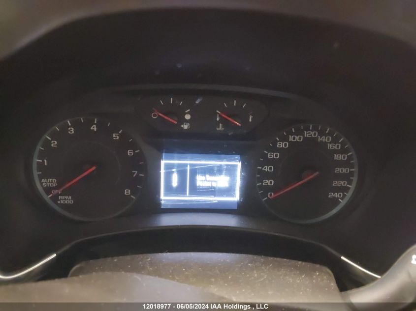 2018 Chevrolet Equinox VIN: 2GNAXREVXJ6146866 Lot: 12018977