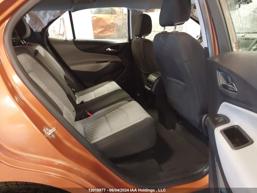 2018 Chevrolet Equinox VIN: 2GNAXREVXJ6146866 Lot: 12018977