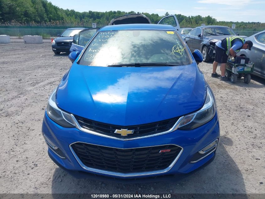 2018 Chevrolet Cruze VIN: 1G1BE5SM0J7114959 Lot: 12018980