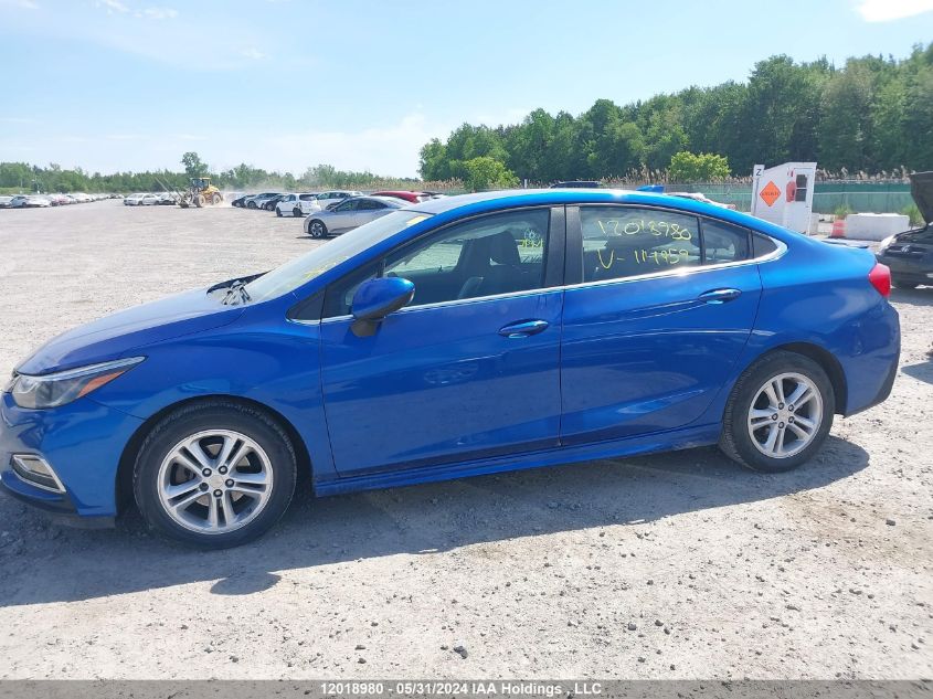 2018 Chevrolet Cruze VIN: 1G1BE5SM0J7114959 Lot: 12018980