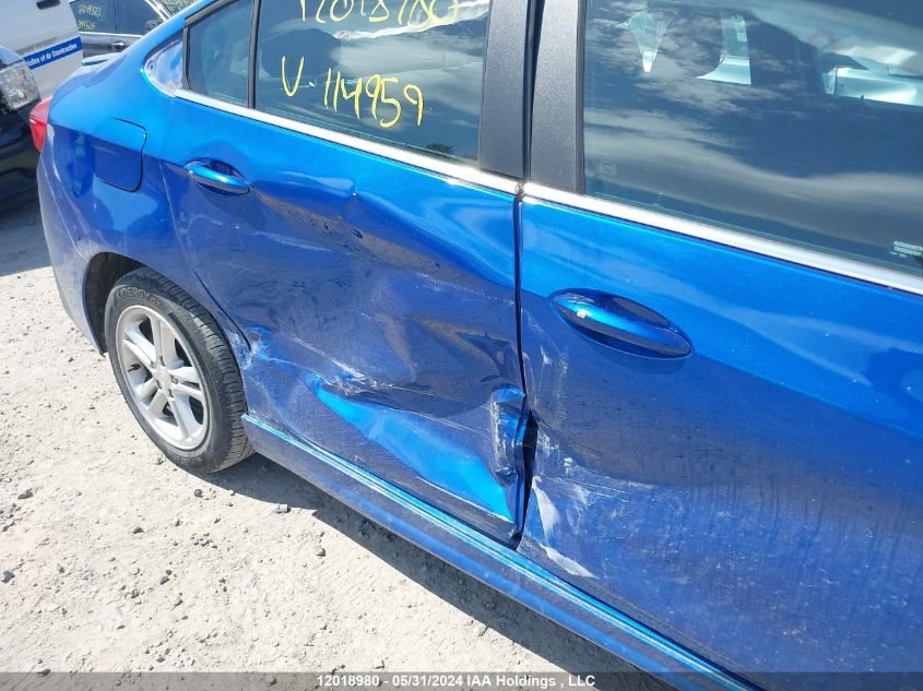 2018 Chevrolet Cruze VIN: 1G1BE5SM0J7114959 Lot: 12018980