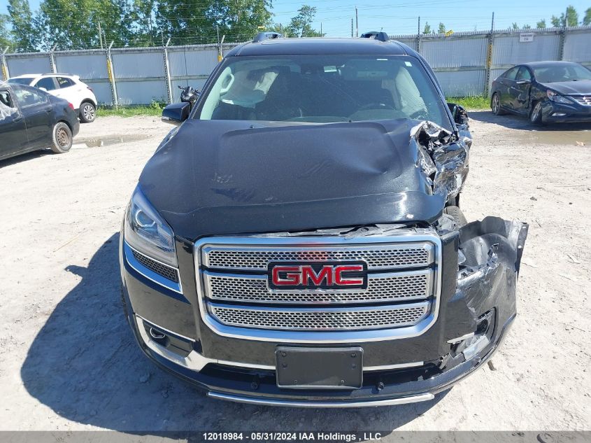 2015 GMC Acadia Denali VIN: 1GKKVTKD7FJ132529 Lot: 12018984