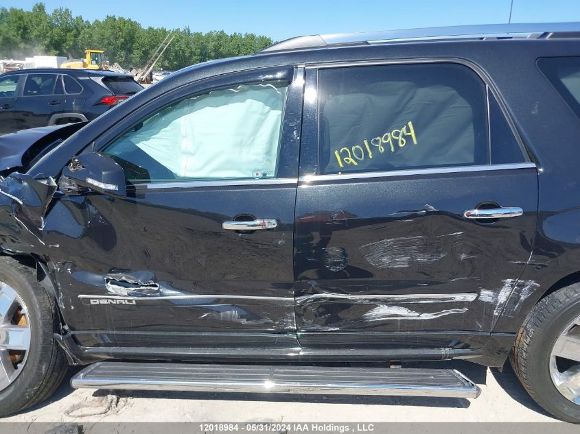 2015 GMC Acadia Denali VIN: 1GKKVTKD7FJ132529 Lot: 12018984