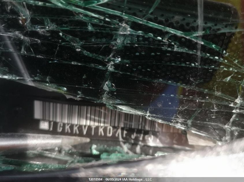 2015 GMC Acadia Denali VIN: 1GKKVTKD7FJ132529 Lot: 12018984