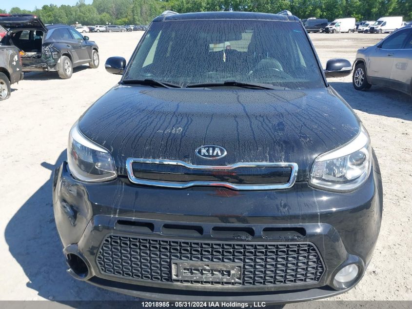 2014 Kia Soul VIN: KNDJX3A53E7717017 Lot: 12018985