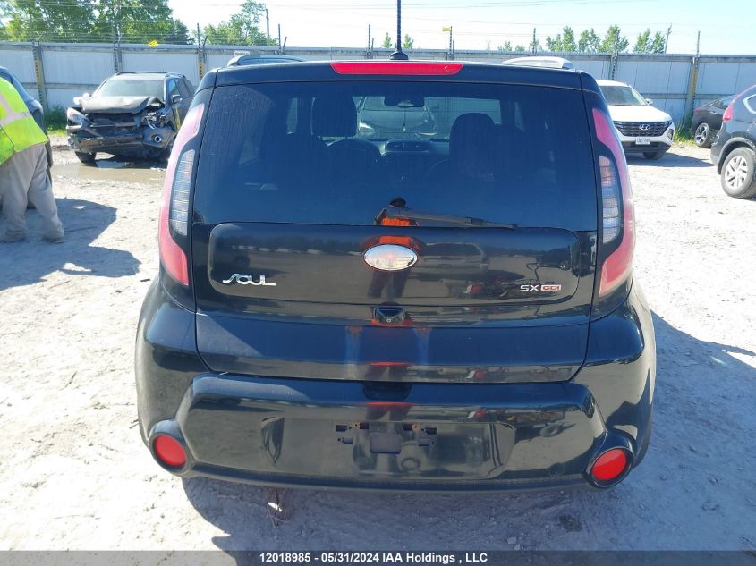 2014 Kia Soul VIN: KNDJX3A53E7717017 Lot: 12018985