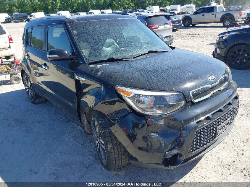 2014 Kia Soul VIN: KNDJX3A53E7717017 Lot: 12018985