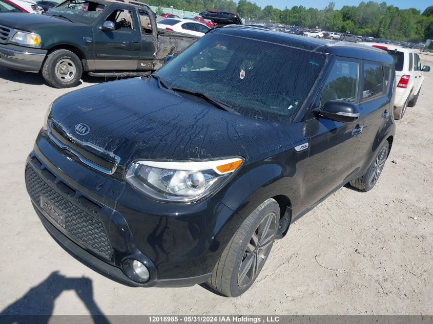 2014 Kia Soul VIN: KNDJX3A53E7717017 Lot: 12018985