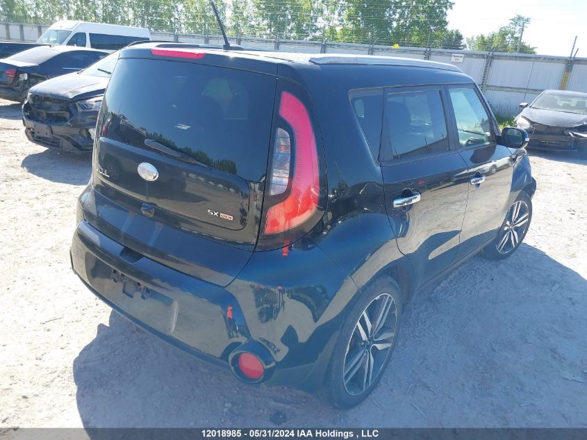 2014 Kia Soul VIN: KNDJX3A53E7717017 Lot: 12018985