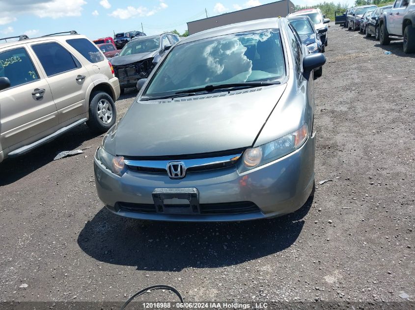 2008 Honda Civic Sdn VIN: 2HGFA16458H015402 Lot: 12018988