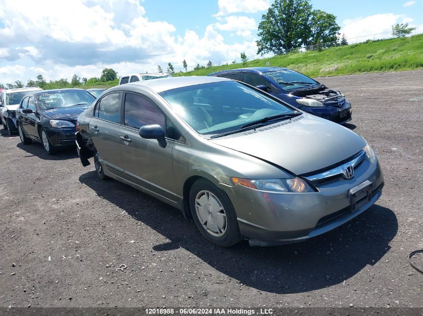 2008 Honda Civic Sdn VIN: 2HGFA16458H015402 Lot: 12018988