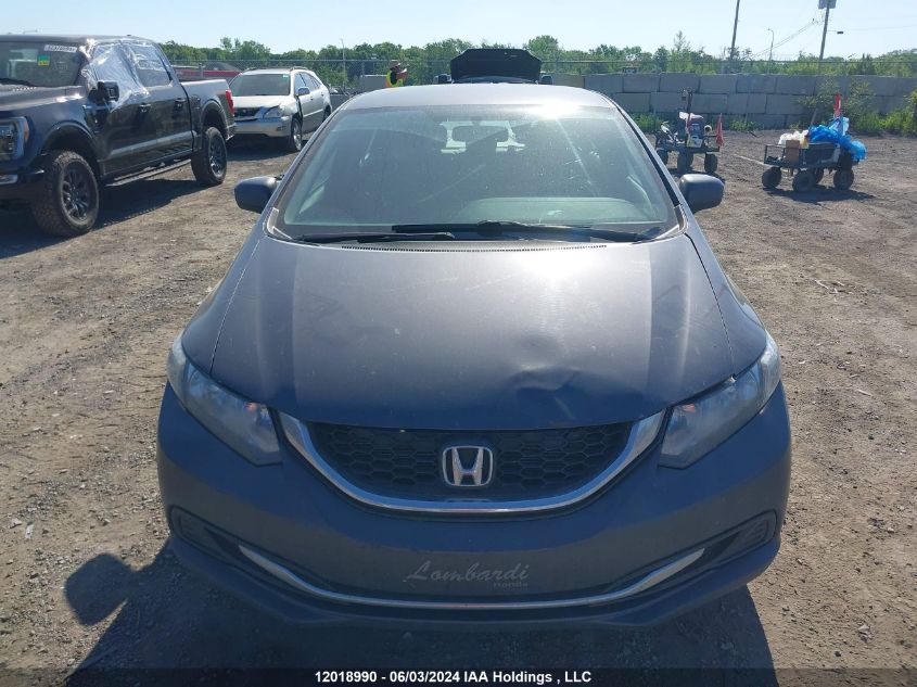 2015 Honda Civic Sedan VIN: 2HGFB2E42FH058273 Lot: 12018990