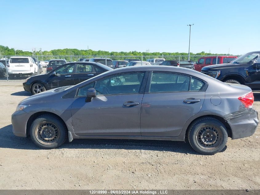 2015 Honda Civic Sedan VIN: 2HGFB2E42FH058273 Lot: 12018990