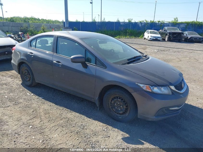 2015 Honda Civic Sedan VIN: 2HGFB2E42FH058273 Lot: 12018990