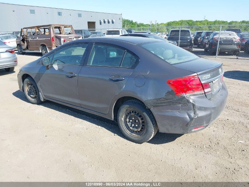 2015 Honda Civic Sedan VIN: 2HGFB2E42FH058273 Lot: 12018990