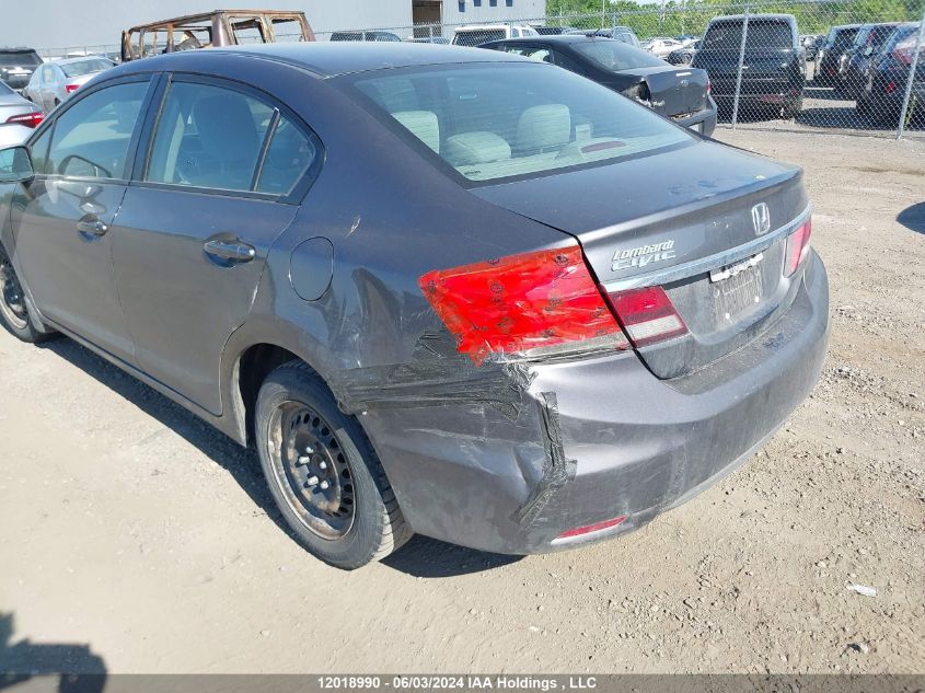 2015 Honda Civic Sedan VIN: 2HGFB2E42FH058273 Lot: 12018990