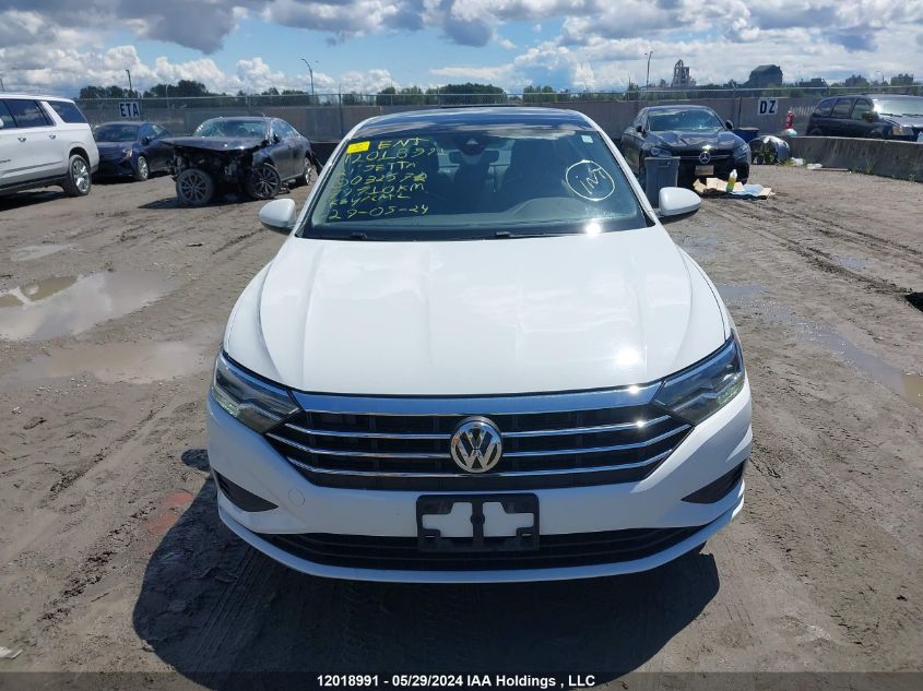 2021 Volkswagen Jetta VIN: 3VWE57BU5MM032572 Lot: 12018991