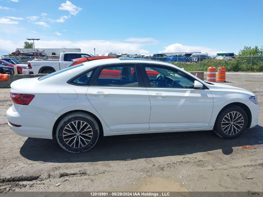 2021 Volkswagen Jetta VIN: 3VWE57BU5MM032572 Lot: 12018991