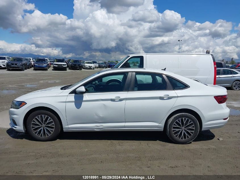 2021 Volkswagen Jetta VIN: 3VWE57BU5MM032572 Lot: 12018991